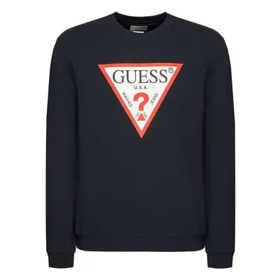 Guess M2YQ37 K6ZS1 Pulóverek Kék