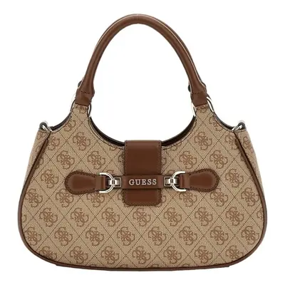 Guess NOLANA SML GIRLFRIEND SATCHEL Kézitáskák Barna