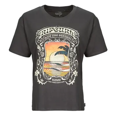 Rip Curl SEA SHELLS RELAXED TEE Rövid ujjú pólók Szürke