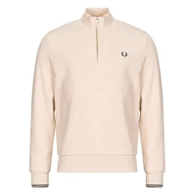 Fred Perry HALF ZIP Pulóverek Bézs