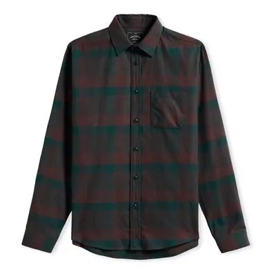 Portuguese Flannel Walken Shirt Hosszú ujjú ingek Zöld