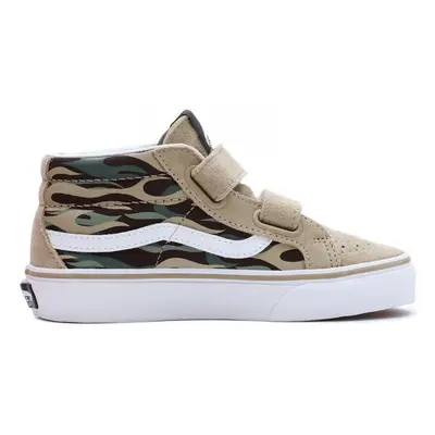 Vans Sk8-mid reissue v Deszkás cipők Barna