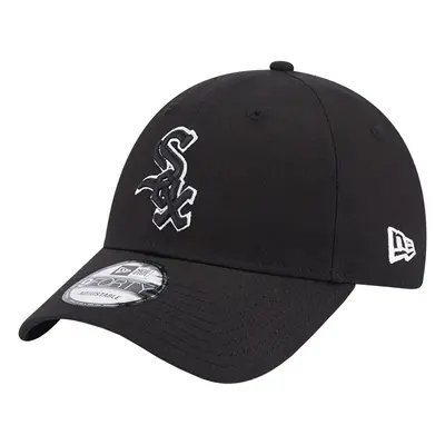 New-Era Team Outline 9FORTY Chicago White Sox Cap Baseball sapkák Fekete