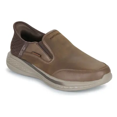 Skechers HAND FREE SLIP-INS SLADE Belebújós cipők Barna