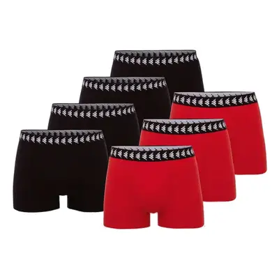 Kappa Zid 7pack Boxer Shorts Boxerek Fekete