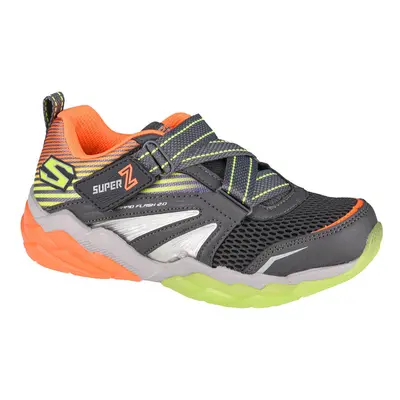 Skechers Rapid Flash 2.0-Soluxe Rövid szárú edzőcipők Szürke