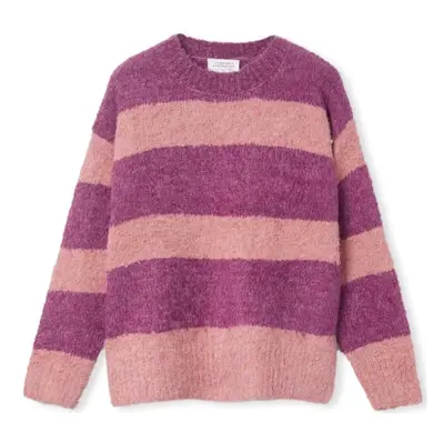 Compania Fantastica COMPAÑIA FANTÁSTICA Knit 10310 - Magenta/Pink Pulóverek Rózsaszín