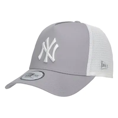 New-Era New York Yankees MLB Clean Trucker Cap Baseball sapkák Szürke