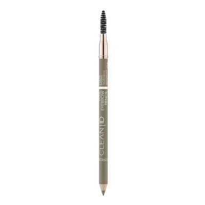 Catrice Clean ID Pure Double-Ended Eyebrow Pencil - 40 Ash Brow Szemöldök smink Fekete