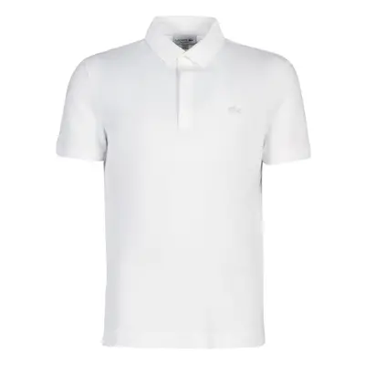 Lacoste PARIS POLO REGULAR Rövid ujjú galléros pólók Fehér