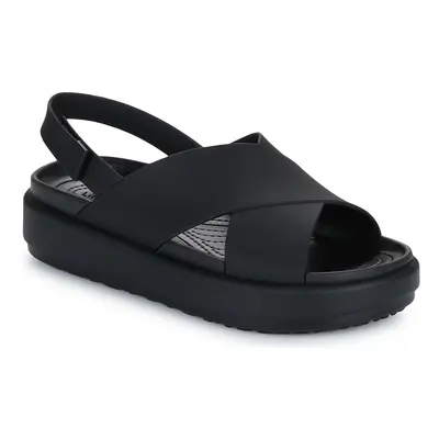 Crocs BROOKLYN LUXE X-STRAP Szandálok / Saruk Fekete