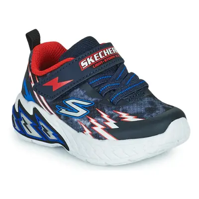 Skechers LIGHT STORM 2.0 Rövid szárú edzőcipők Kék