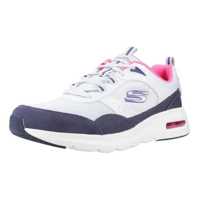 Skechers SKECH-AIR COURT Divat edzőcipők Kék