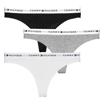 Tommy Hilfiger 3 PACK THONG X3 Stringek Sokszínű