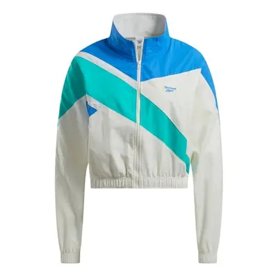 Reebok Sport CL FR TRACK TOP Pulóverek Fehér