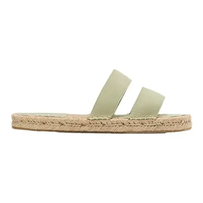 Paez Sandal Straps W - Vegan Suede Sage Szandálok / Saruk Zöld