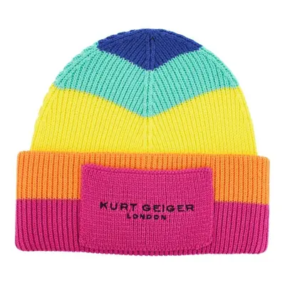 Kurt Geiger London KGL KNITTED BEANIE Baseball sapkák Sokszínű