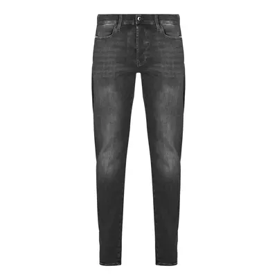 G-Star Raw 3301 SLIM Slim farmerek Fekete