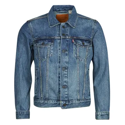 Levis THE TRUCKER JACKET Farmerkabátok Kék