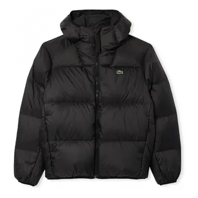 Lacoste Hooded Jacket BH2905 - Noir Kabátok Fekete