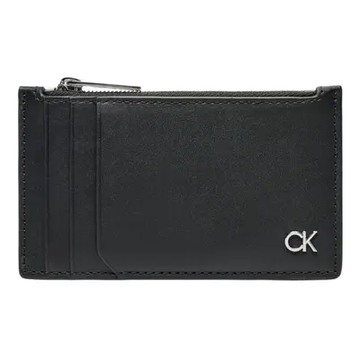 Calvin Klein Jeans METAL CK N/S CARDHOLDER 6CC K50K512287 Pénztárcák Fekete