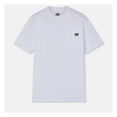 Dickies LURAY POCKET TEE Pólók / Galléros Pólók Fehér