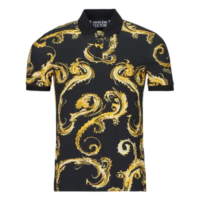 Versace Jeans Couture POLO77GAG6S0 Rövid ujjú galléros pólók Sokszínű