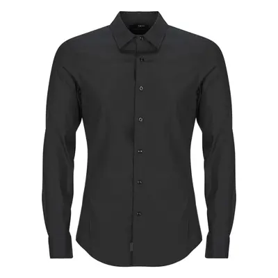 G-Star Raw UNIFORM SLIM SHIRT L\S Hosszú ujjú ingek Fekete