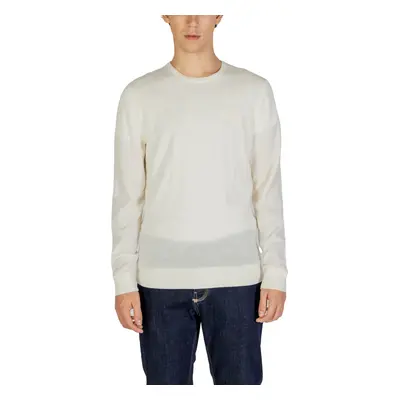 Calvin Klein Jeans MERINO RWS CREW NECK K10K109474 Pulóverek Fehér