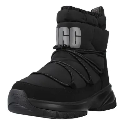 UGG W YOSE PUFFER MID Csizmák Fekete