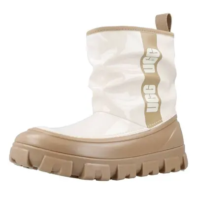 UGG K CLASSIC BRELLAH MINI Csizmák Fehér