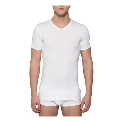 Bikkembergs Underwear 2-PACK HOMBRE V-NECK UNDERSHIRT Pólók / Galléros Pólók Fehér