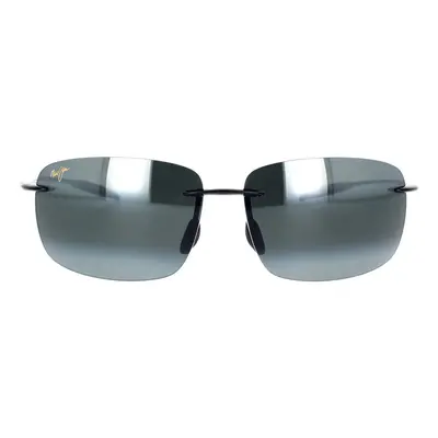 Maui Jim Occhiali da Sole Breakwall 422-02 Polarizzati Napszemüvegek Fekete