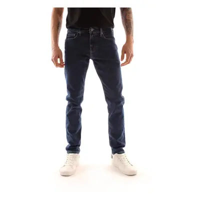 Calvin Klein Jeans K10K112374 Egyenes szárú farmerek Kék