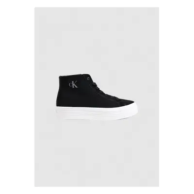 Calvin Klein Jeans VULC FLATFORM LACEUP YW0YW01584 Divat edzőcipők Fekete