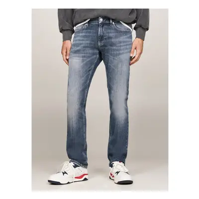 Tommy Jeans DM0DM20387 Skinny farmerek Kék