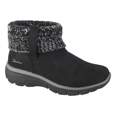 Skechers Easy Going - Cozy Weather Csizmák Fekete