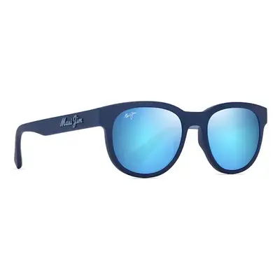 Maui Jim Occhiali da Sole Maoli B668-03 Polarizzati Napszemüvegek Kék