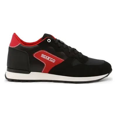 Sparco Montecarlo - Black/Red Divat edzőcipők Fekete