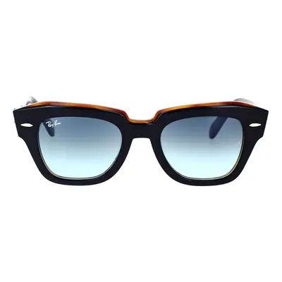 Ray-ban Occhiali da Sole State Street RB2186 132241 Napszemüvegek Fekete