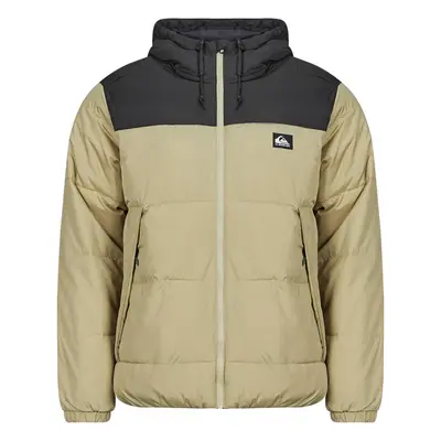 Quiksilver COLD DAYS JACKET Steppelt kabátok Bézs