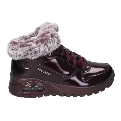 Skechers BOKACSIZMA UNO RUGGED Csizmák Piros