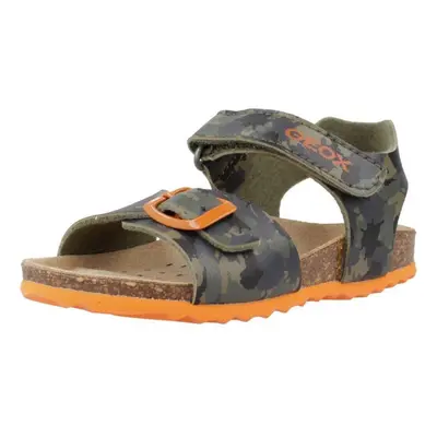 Geox B SANDAL CHALKI BOY Szandálok / Saruk Zöld