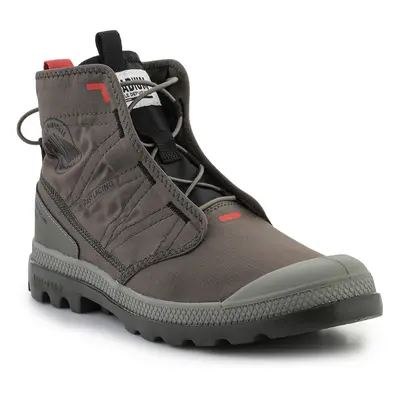 Palladium Pampa Travel Lite 79104-309-M Olivia Night Magas szárú edzőcipők Zöld