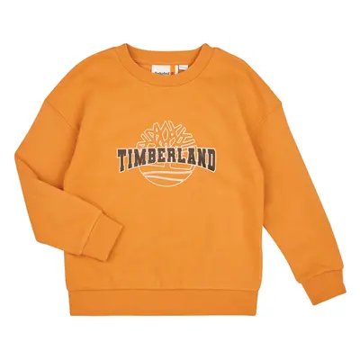 Timberland SWEAT T60315 Pulóverek Citromsárga