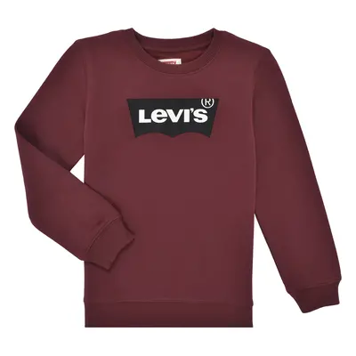 Levis LVB BATWING CREW Pulóverek Bordó