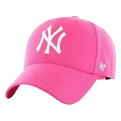 '47 Brand MLB New York Yankees Kids Cap Baseball sapkák Rózsaszín