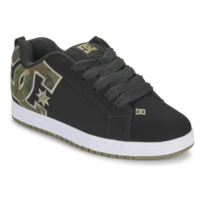 DC Shoes COURT GRAFFIK Rövid szárú edzőcipők Fekete