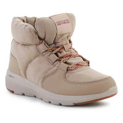 Skechers Glacial Ultra - Trend Up 144194-TAN Csizmák Bézs