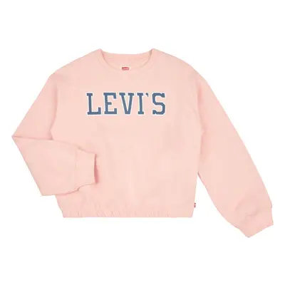 Levis LVG ELASTIC CREW Pulóverek Rózsaszín